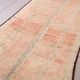 Peach Vintage Moroccan Rug 172 x 400 - Berber Wool Rug - Handmade Boho Rug