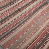 Red & Brown Vintage Kilim Rug 152x233Cm SK 241325