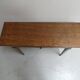 Antique oak sidetable