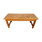 Table de ferme en bois massif