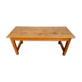 Table de ferme en bois massif