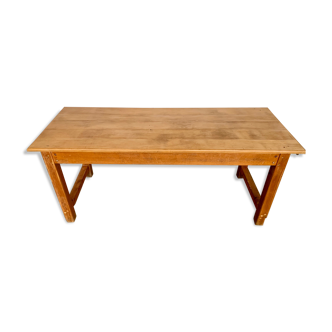 Table de ferme en bois massif
