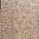 Flower Design Vintage Floor Handknotted Rug sku698