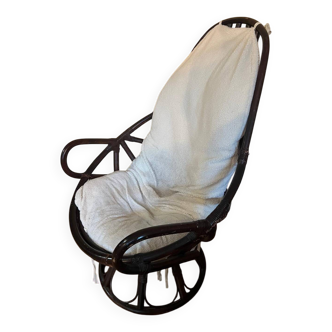 Fauteuil en rotin