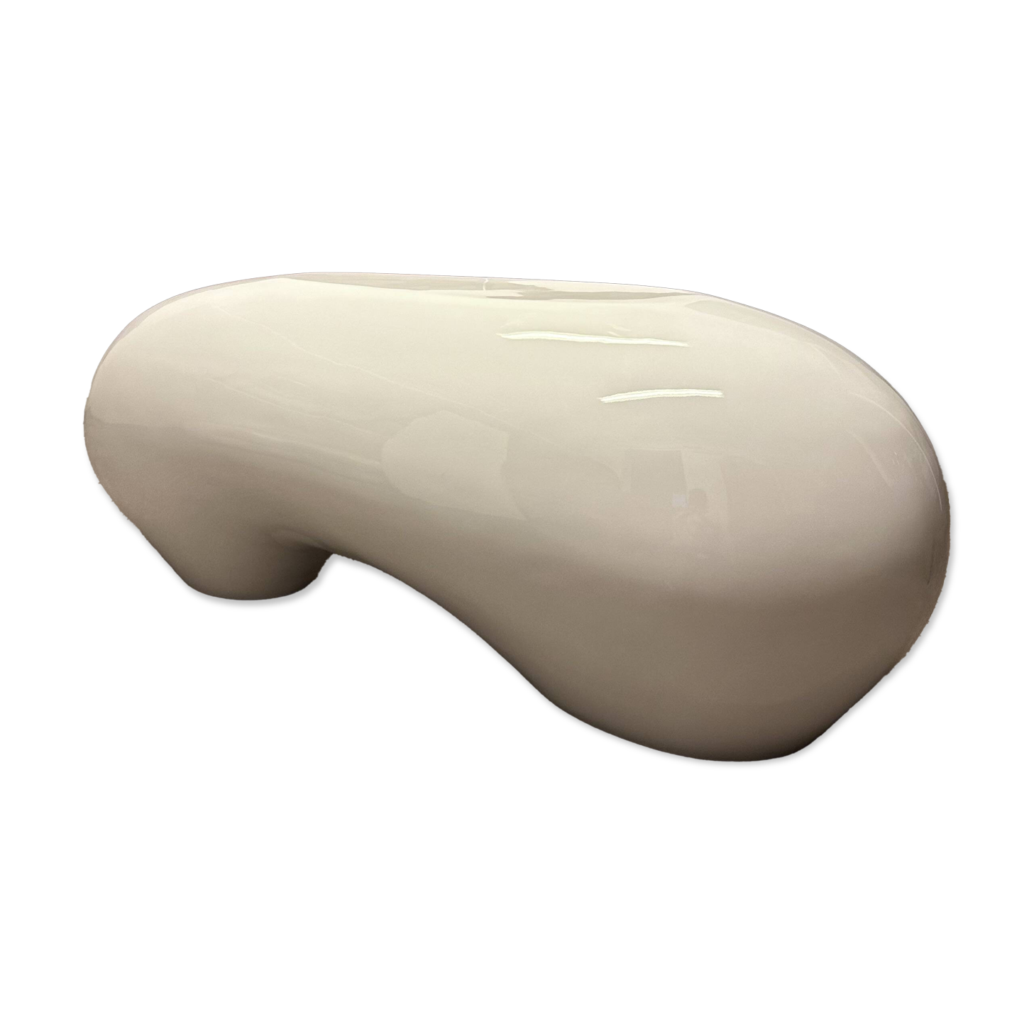 Fibreglass bench, 1970