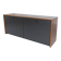 Buffet Artona Mid-Century Modern par Afra & Tobia Scarpa pour Maxalto
