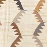 9x12 Rare Orientel Vintage Kilim Rug, 268x356Cm