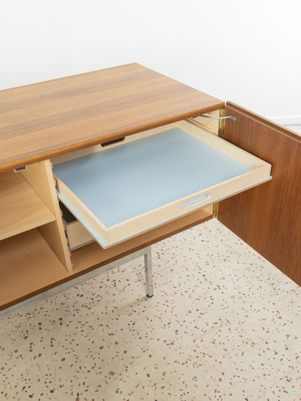 1950s Sideboard B40, Dieter Wäckerlin