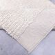 Tapis de couloir marocain blanc 2x10 % laine 100%, 68x303 cm