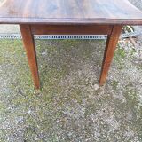 Late 19th century oak farmhouse table