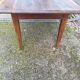 Table de ferme en chêne fin xixeme