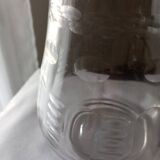 Carafe en verre soufflé