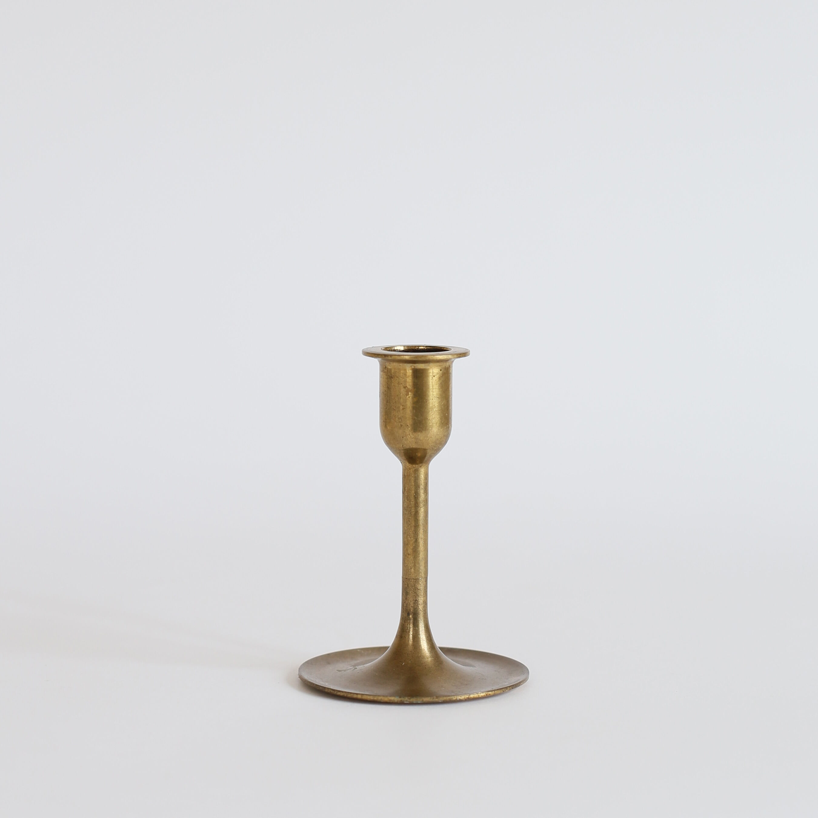 Brass candle holder