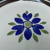 5 mismatched plates Digoin-Sarreguemines