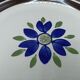 5 mismatched plates Digoin-Sarreguemines
