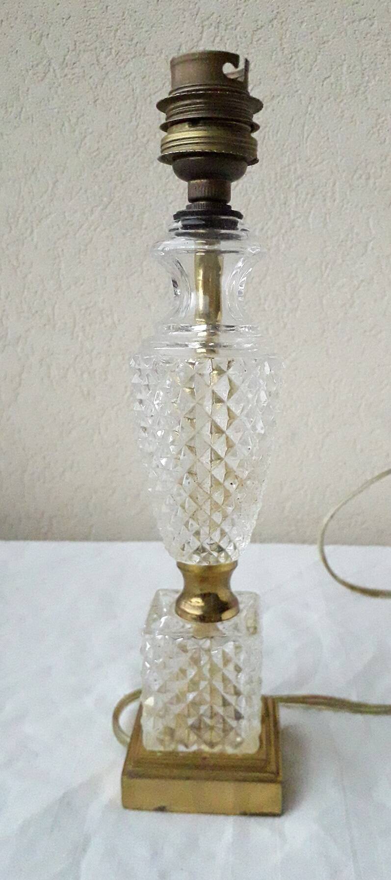 Pied de lampe