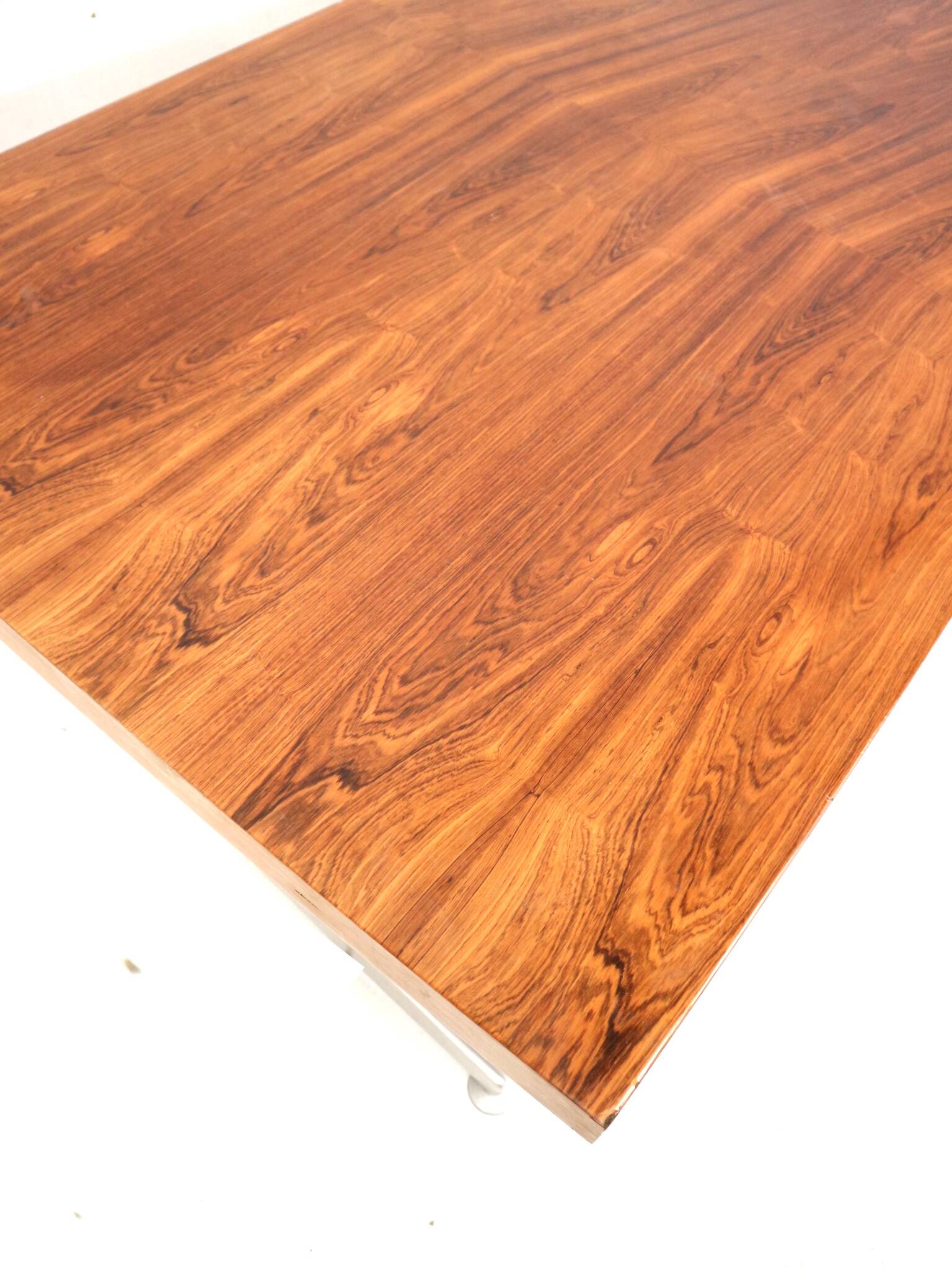 Large exclusive vintage rosewood corner desk by Voko made in the 1960s