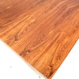 Large exclusive vintage rosewood corner desk by Voko made in the 1960s