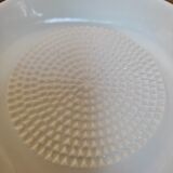 Porcelain garlic scraper