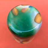 Multicolored Glass/Water Cup