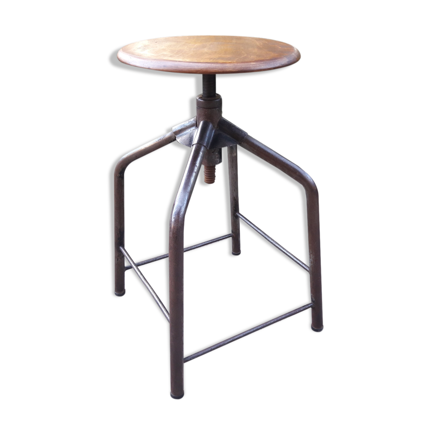 Tabouret à vis