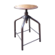 Tabouret à vis