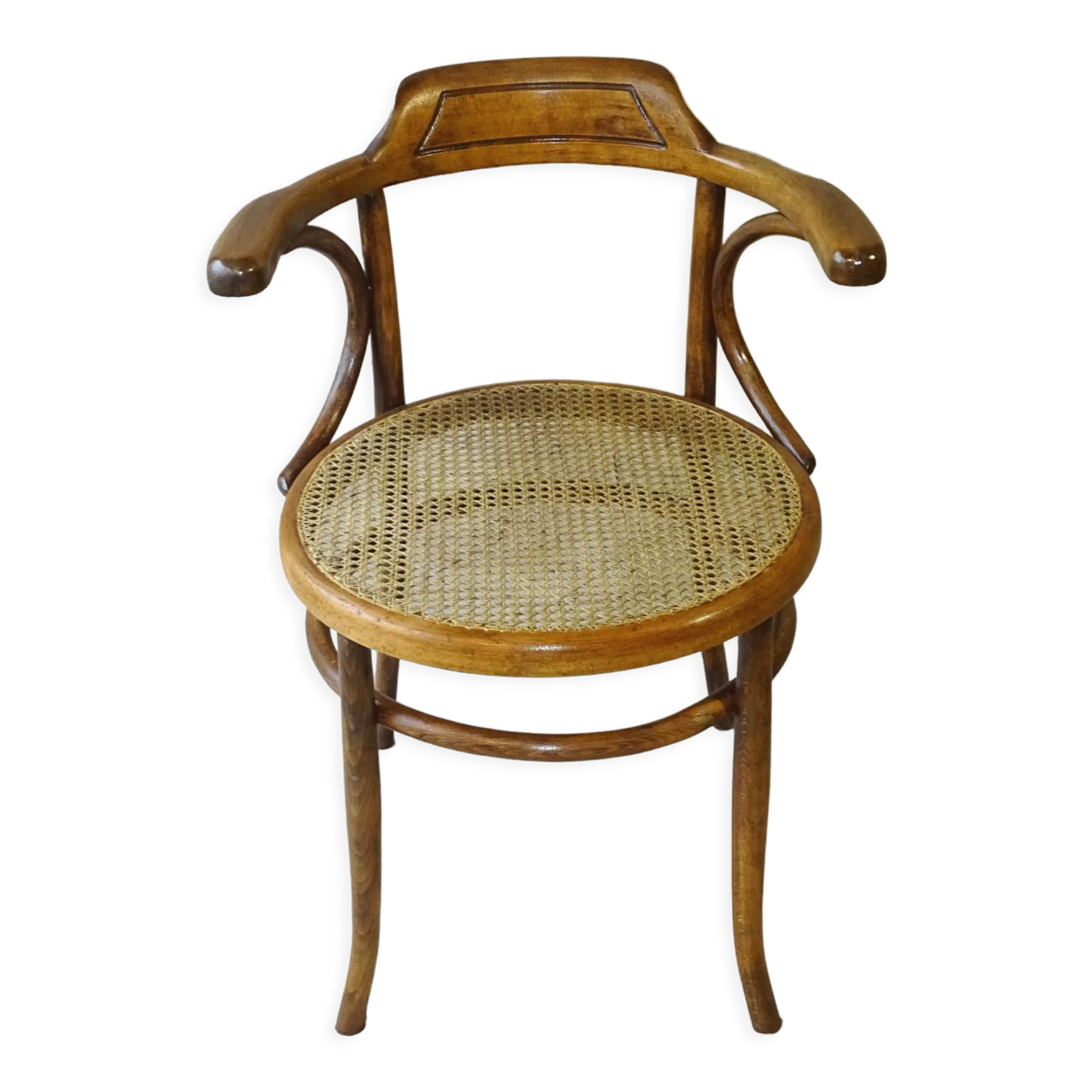 Office armchair bistrot bentwood , by Ungvar 1895