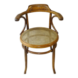 Office armchair bistrot bentwood , by Ungvar 1895