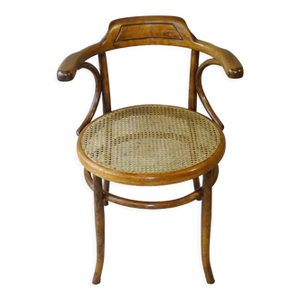 Office armchair bistrot bentwood , by Ungvar 1895