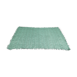 Fully embroidered scandinavian design tablecloth