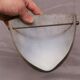 Belle Applique Pate de Verre