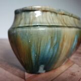 Art Deco ceramic planter