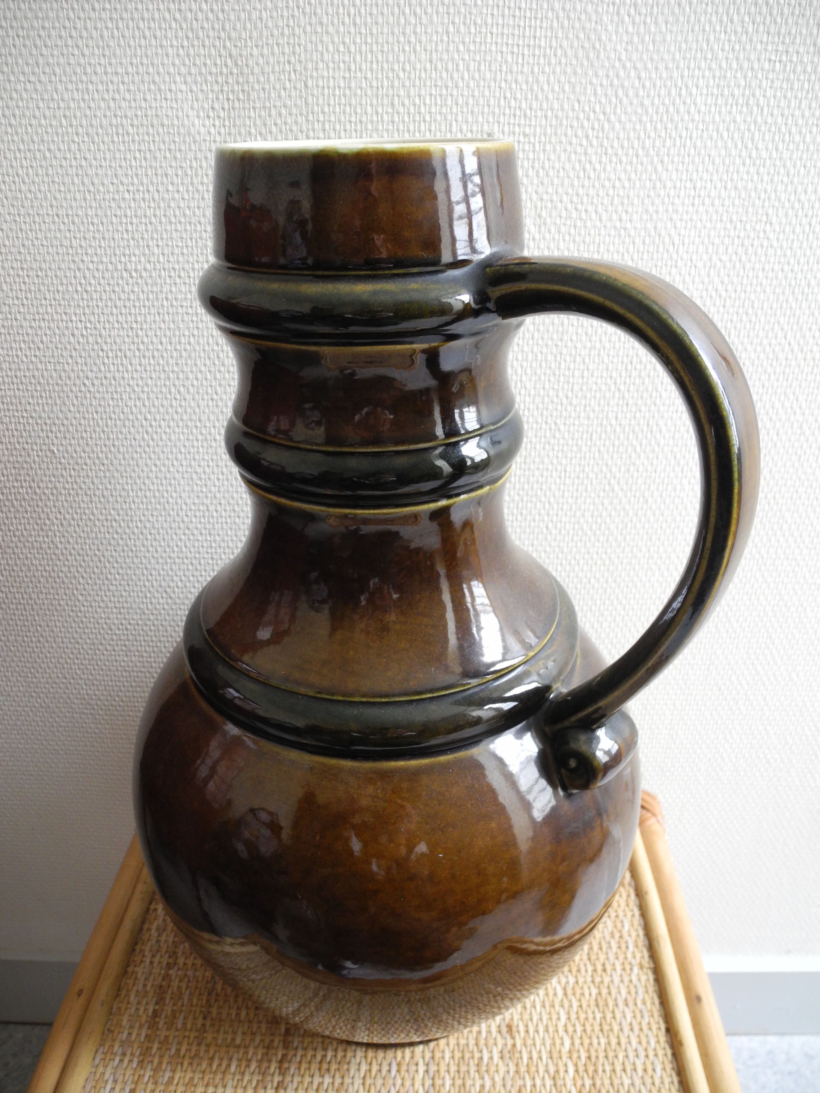 German vase 50cm vintage german vase 60s/70s