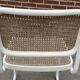 Set of 4 Cesca b32 model chairs in white by Marcel Breuer