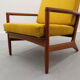 Vintage Danish Design Teak Lounge Chair, 1970s