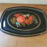 Vintage Russian tray