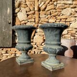 Pair of Medici vases