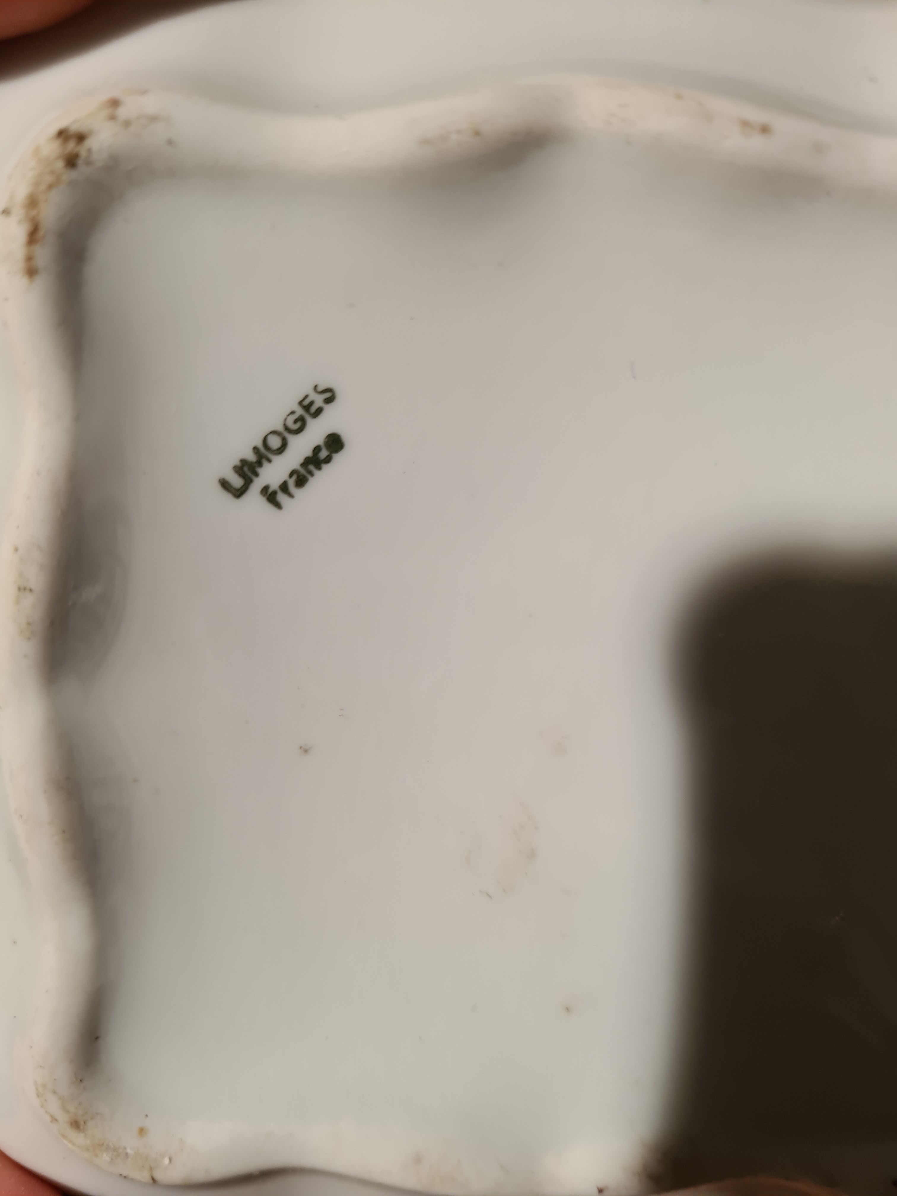 Boite en porcelaine