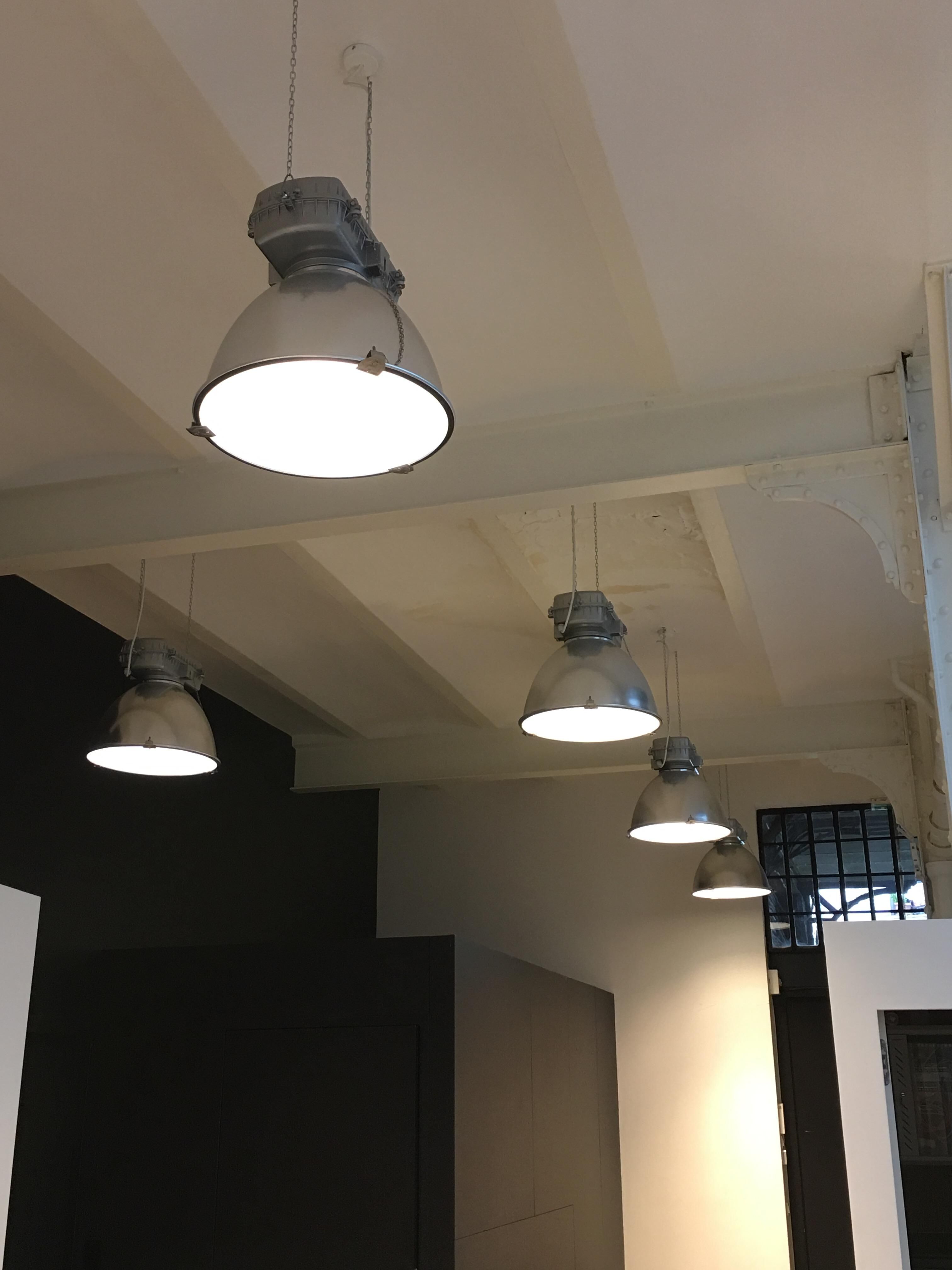 Suspension industrial aluminum