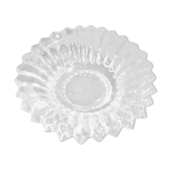 Glass candlestick
