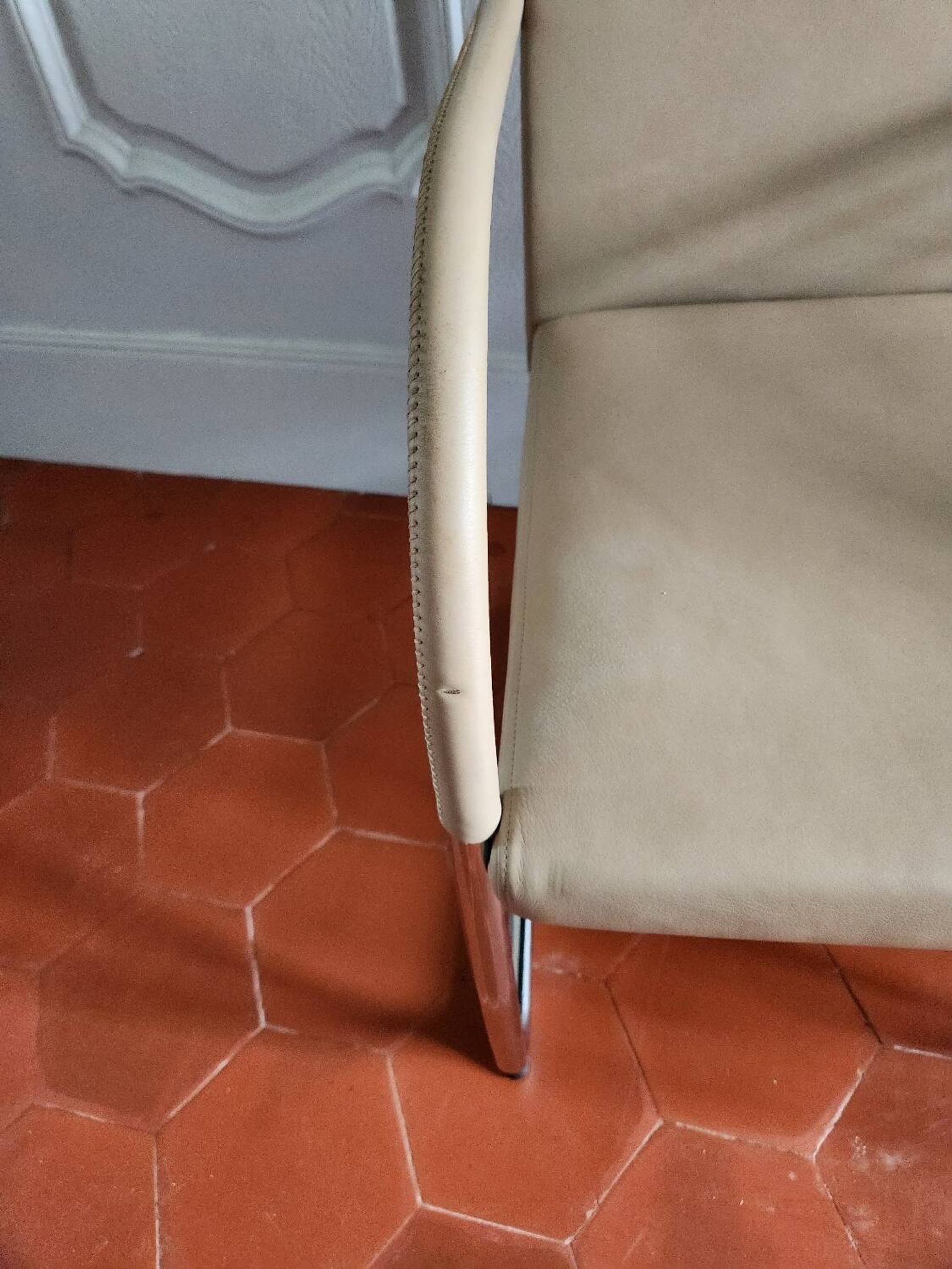Paire de fauteuils Cantilever édition Walter Knoll