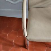 Paire de fauteuils Cantilever édition Walter Knoll