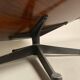Lounge Chair in Black Leather attributed to Charles Eames for Herman Miller, 1956