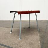 Minimalist stool in Pagwood mid-century, 1960s