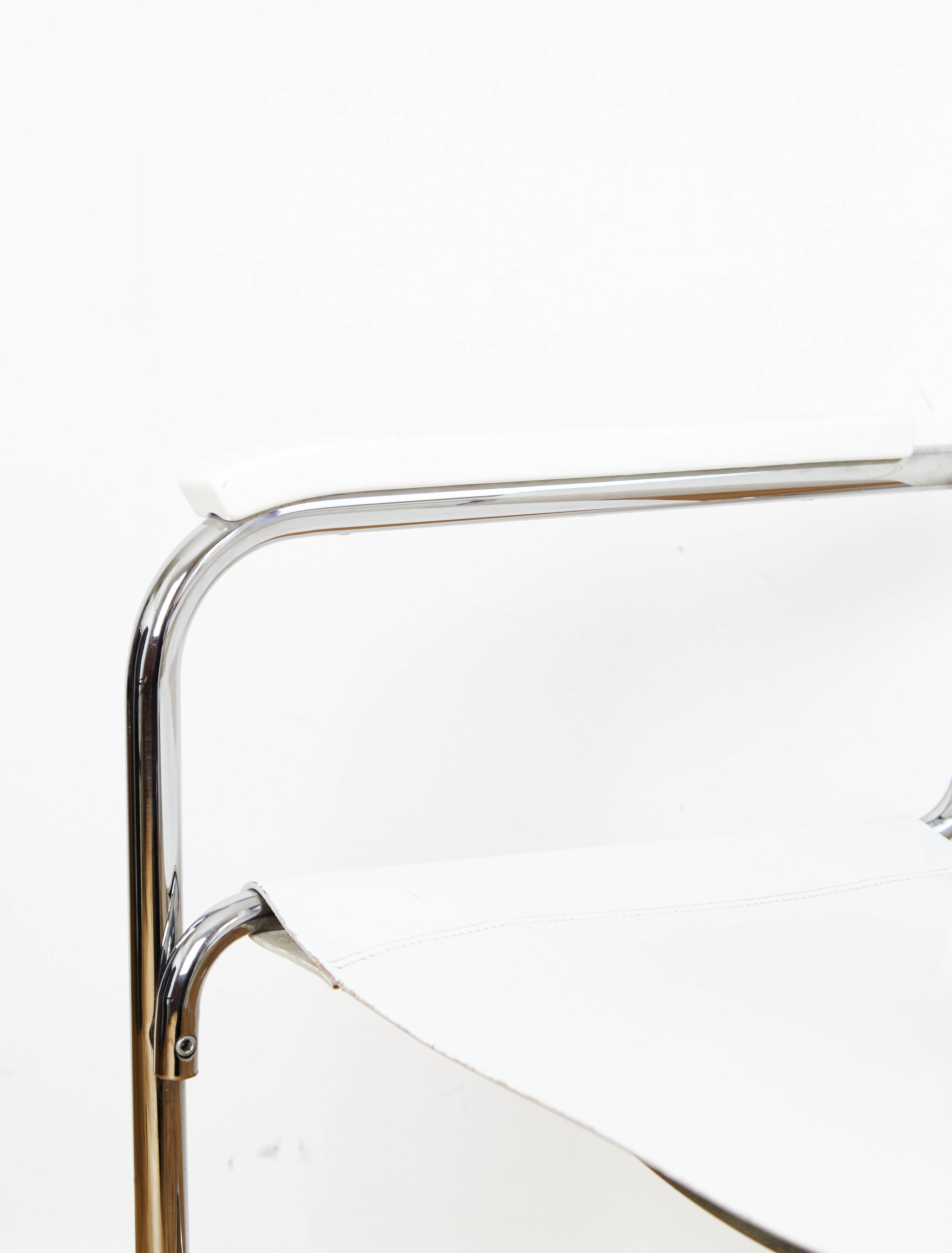 Set of 4 Mart Stam Cantilever S34 for Thonet