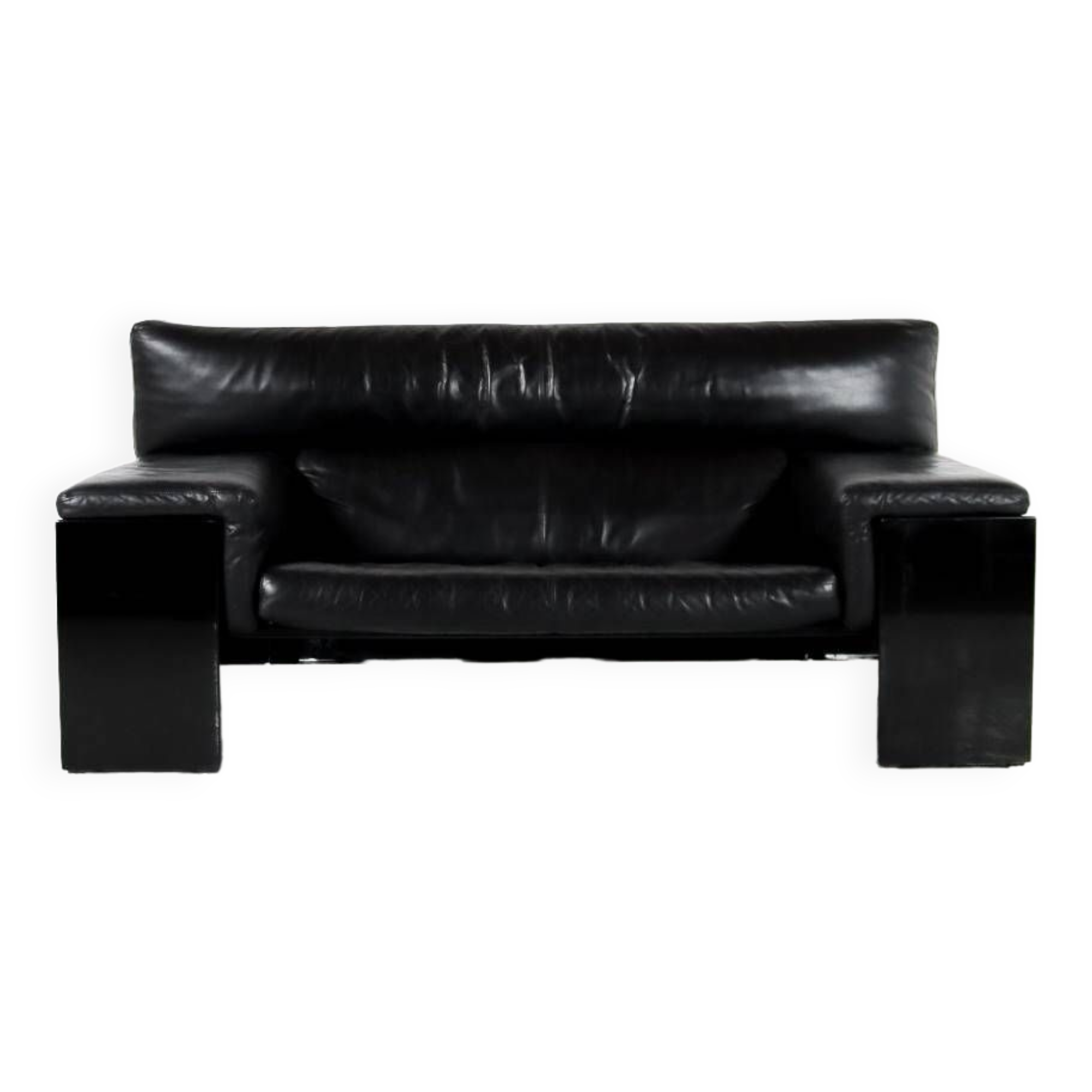 Brigadier Two-Seater Sofa by Cini Boeri for Knoll
