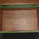 Vintage antique style box with interior mirror, barricini candies
