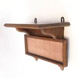 Old shelf with frame