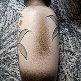 Large ceramic vase West Germany Sheurich
