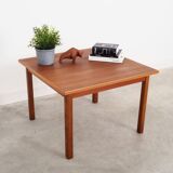 Table basse en teck, design danois, années 1970, production : Danemark